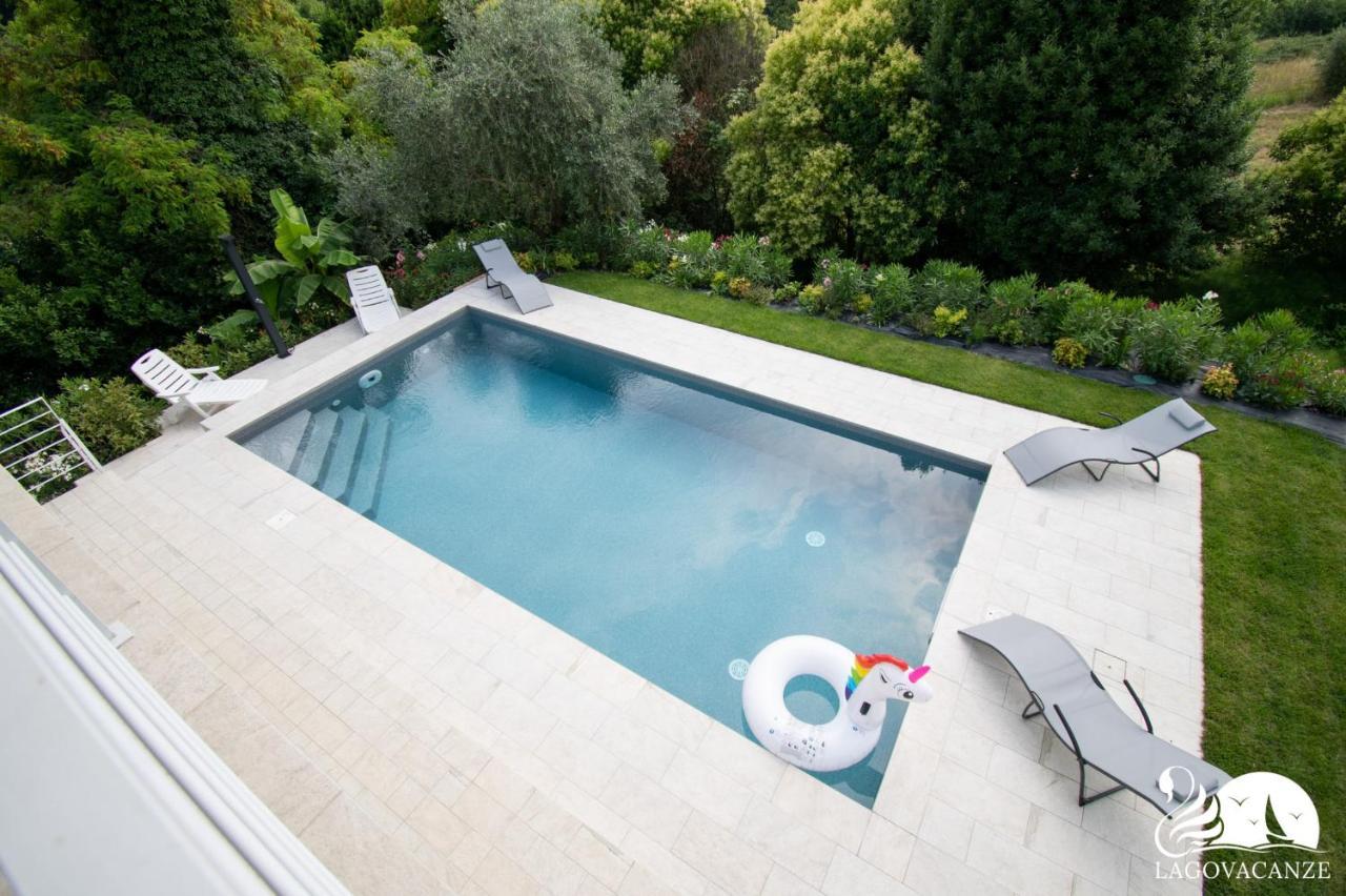 Villa Bocciolo Del Garda マネルバ・デル・ガルダ エクステリア 写真