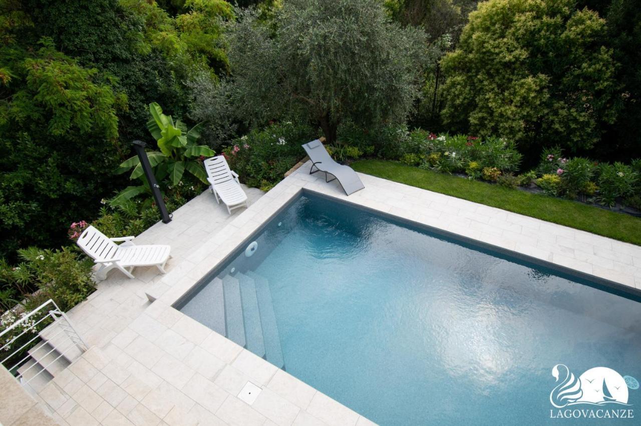 Villa Bocciolo Del Garda マネルバ・デル・ガルダ エクステリア 写真