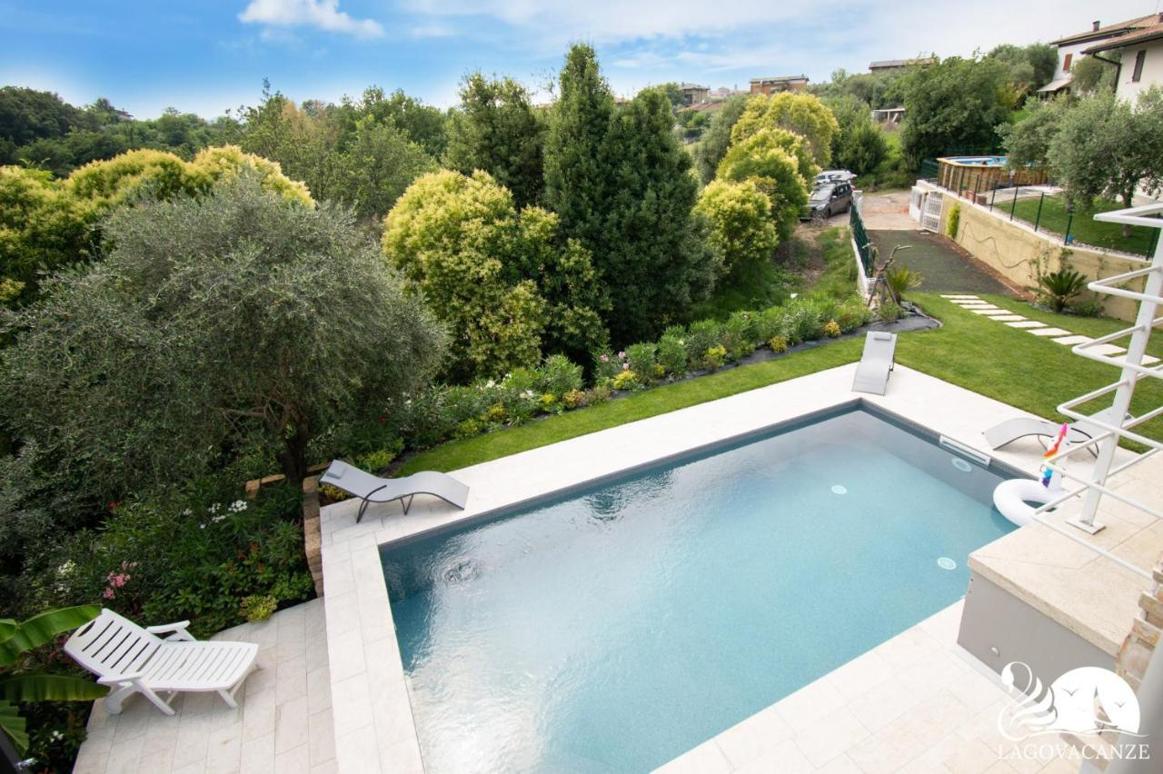 Villa Bocciolo Del Garda マネルバ・デル・ガルダ エクステリア 写真