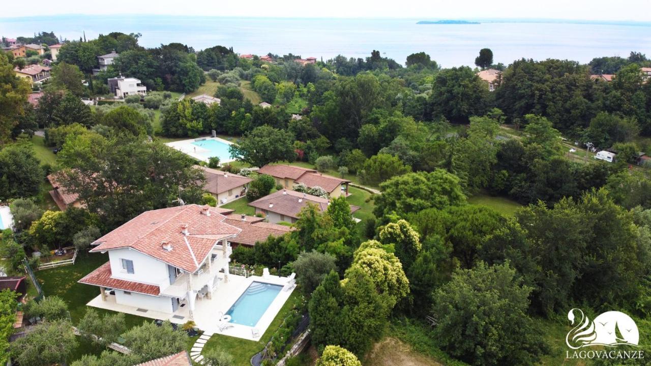 Villa Bocciolo Del Garda マネルバ・デル・ガルダ エクステリア 写真
