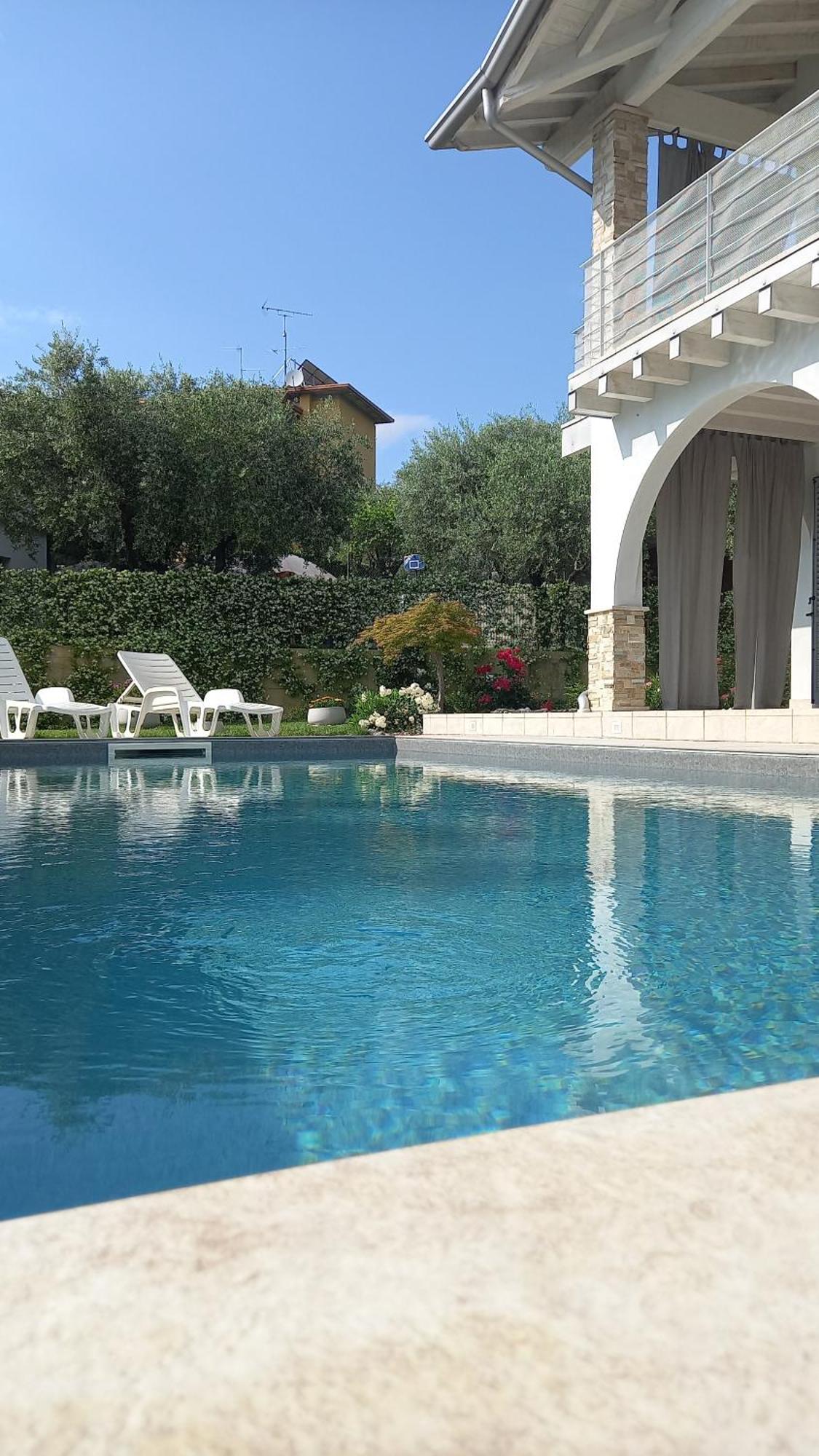 Villa Bocciolo Del Garda マネルバ・デル・ガルダ エクステリア 写真