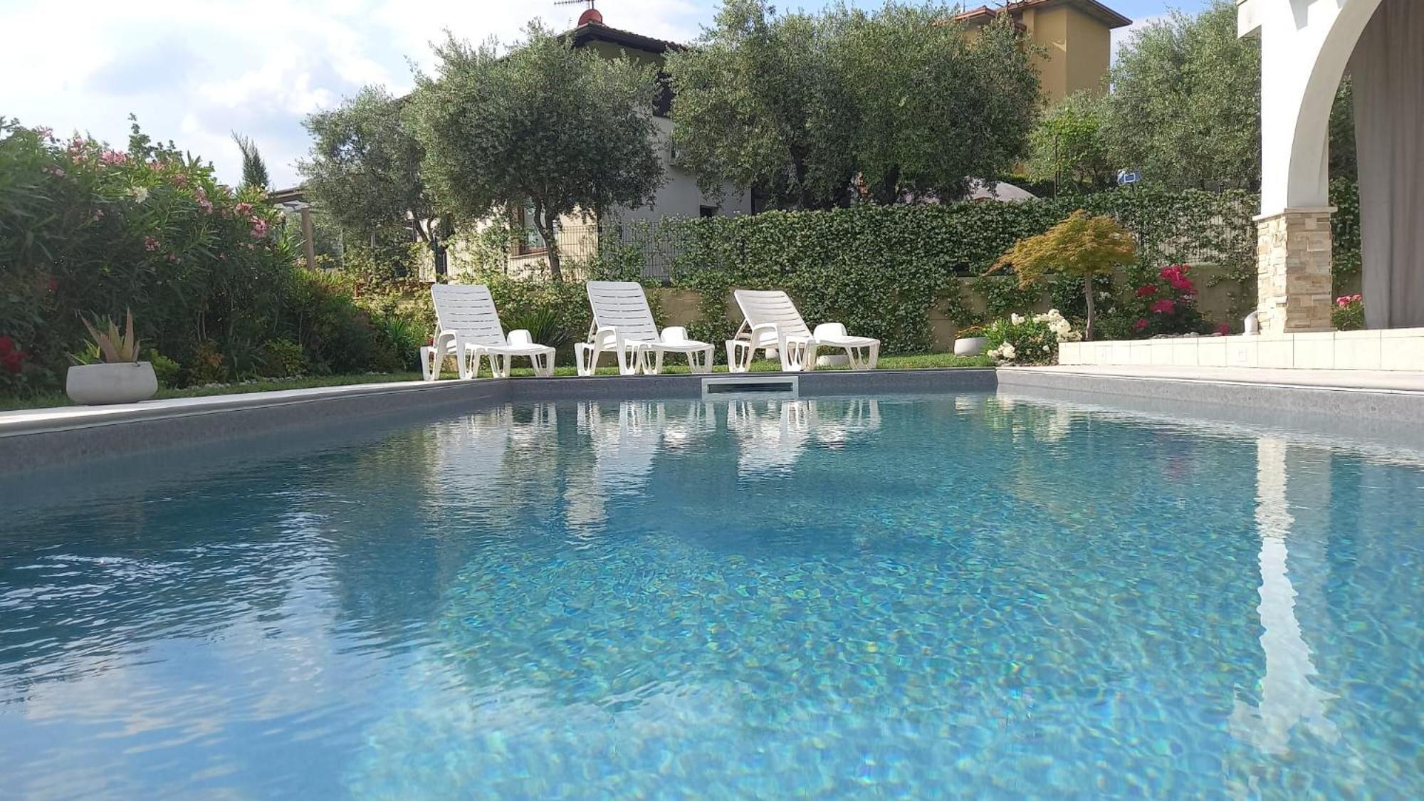Villa Bocciolo Del Garda マネルバ・デル・ガルダ エクステリア 写真