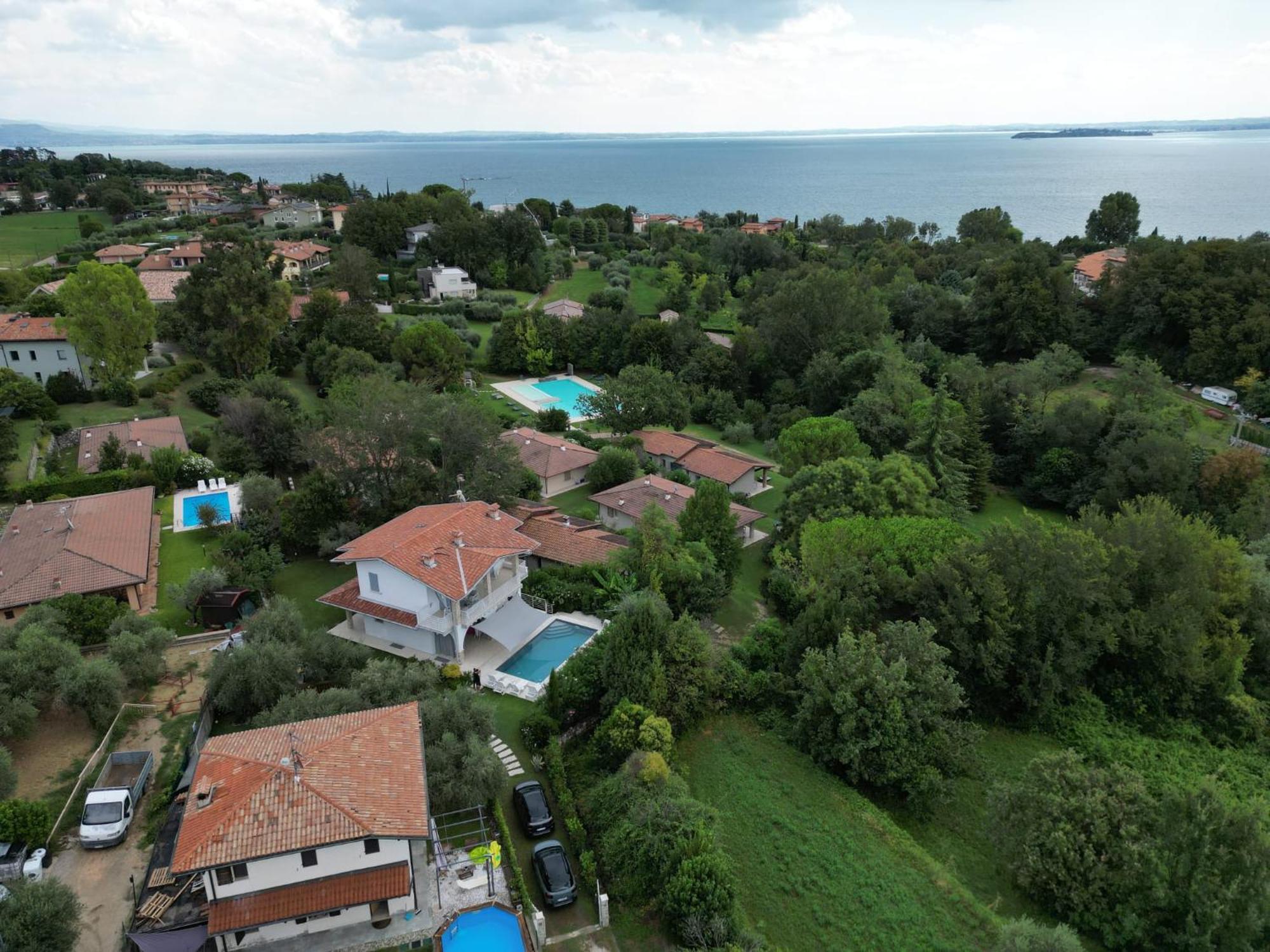 Villa Bocciolo Del Garda マネルバ・デル・ガルダ エクステリア 写真
